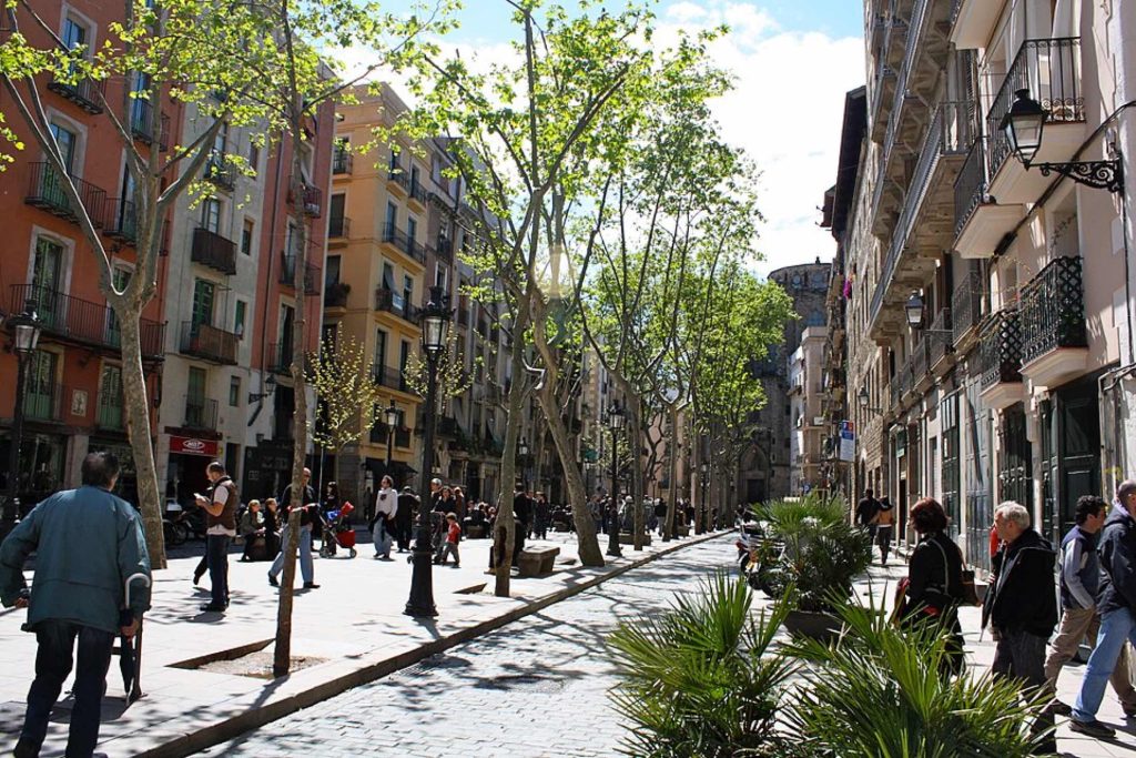 Paseo del Borne