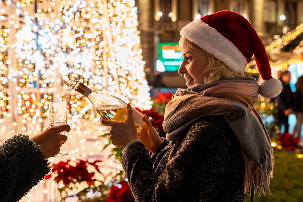 Palma Mallorca christmas lights