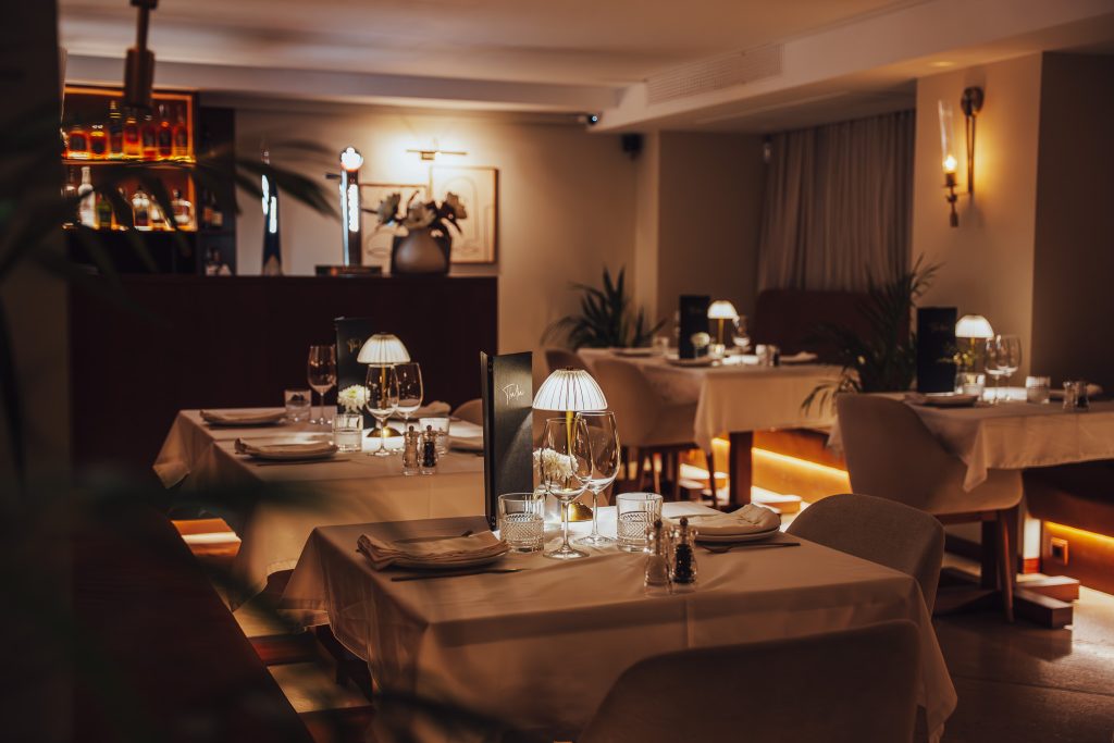 Valentines dinner at Thalia Mallorca