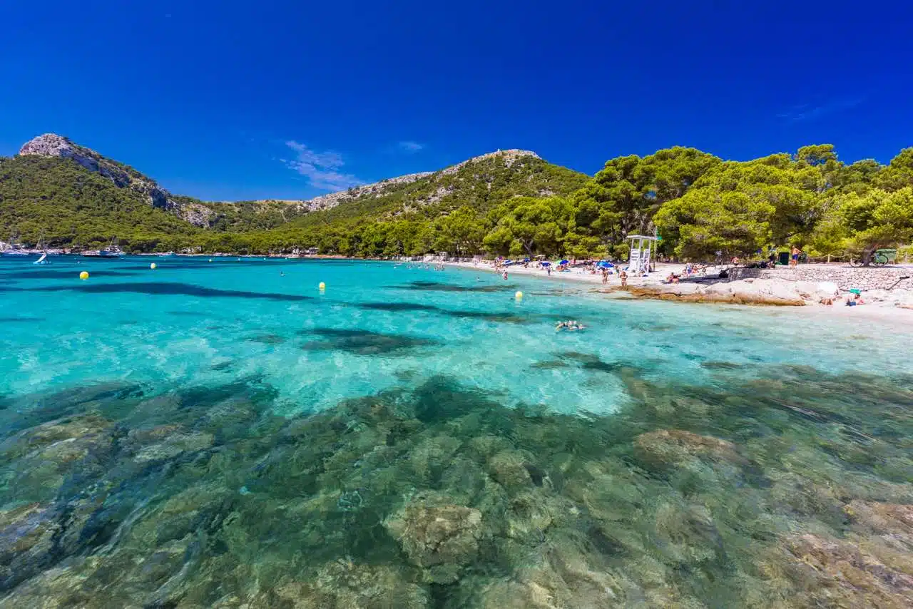 Playa de Formentor
