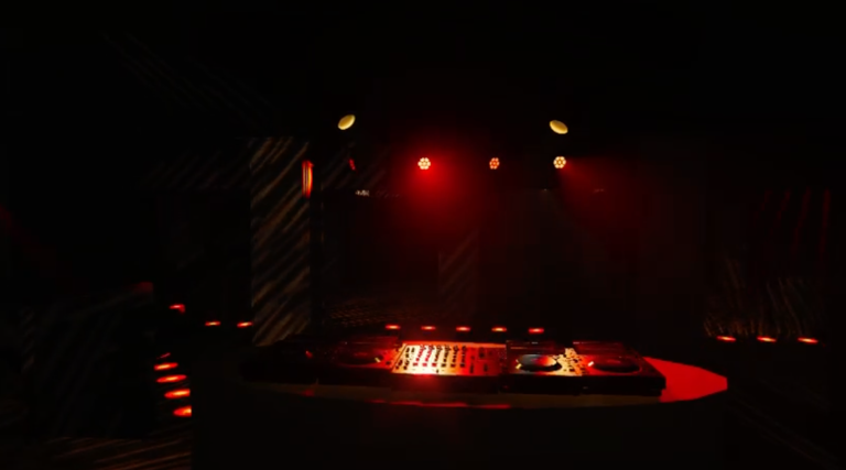 Lighting up Social Club