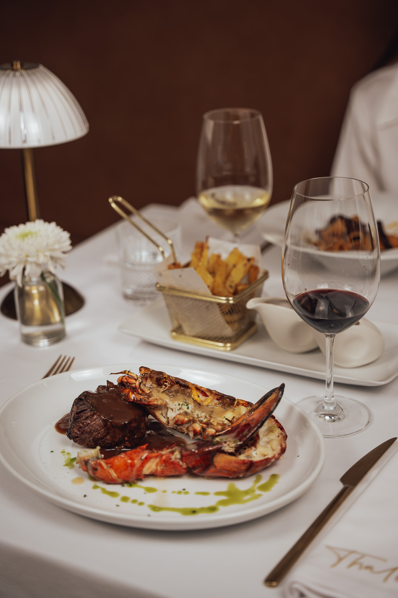 Food at Thalia Mallorca