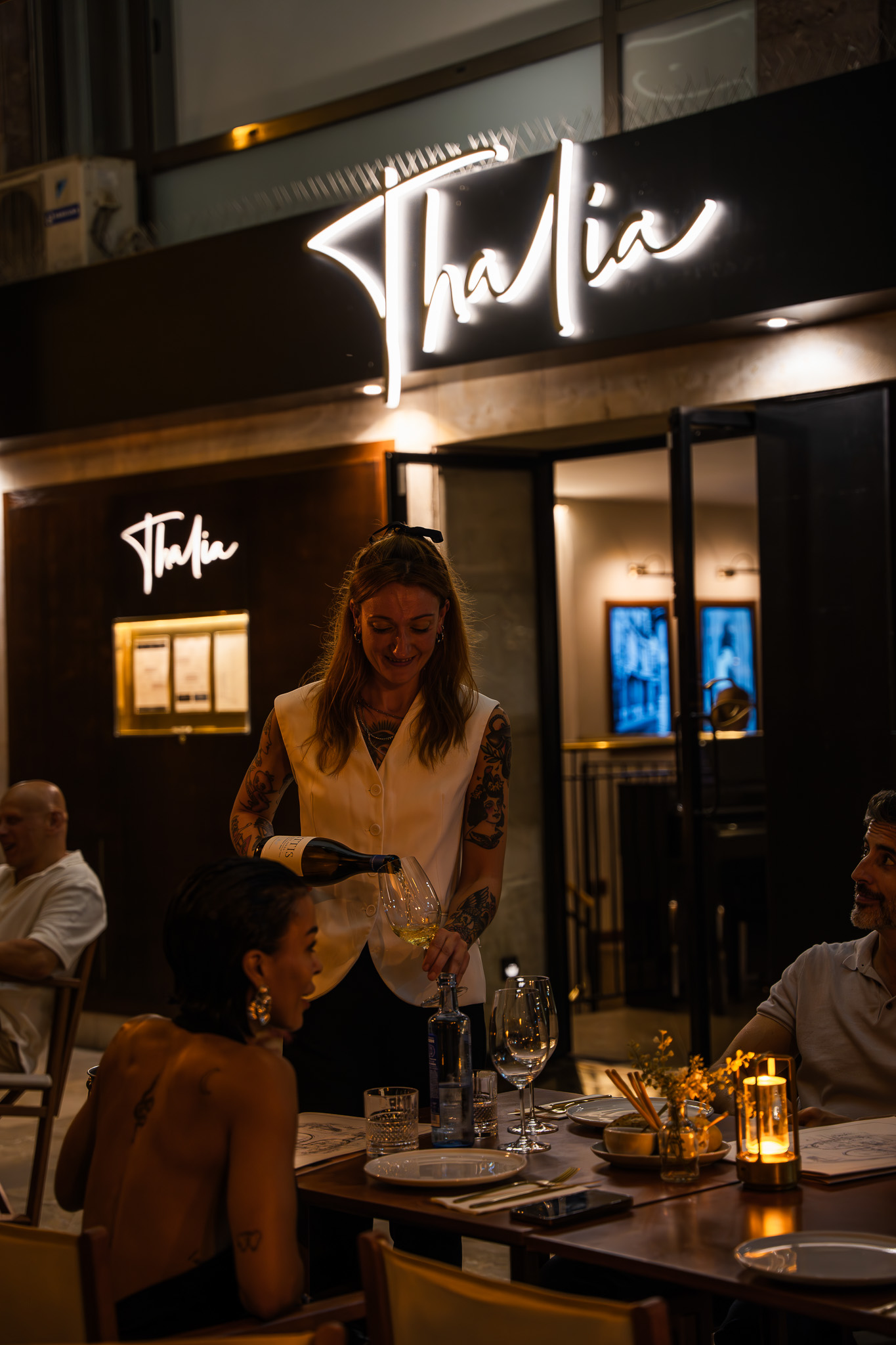 Thalia restaurant Palma de Mallorca