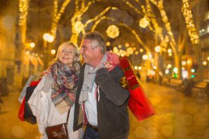 Palma Mallorca christmas lights