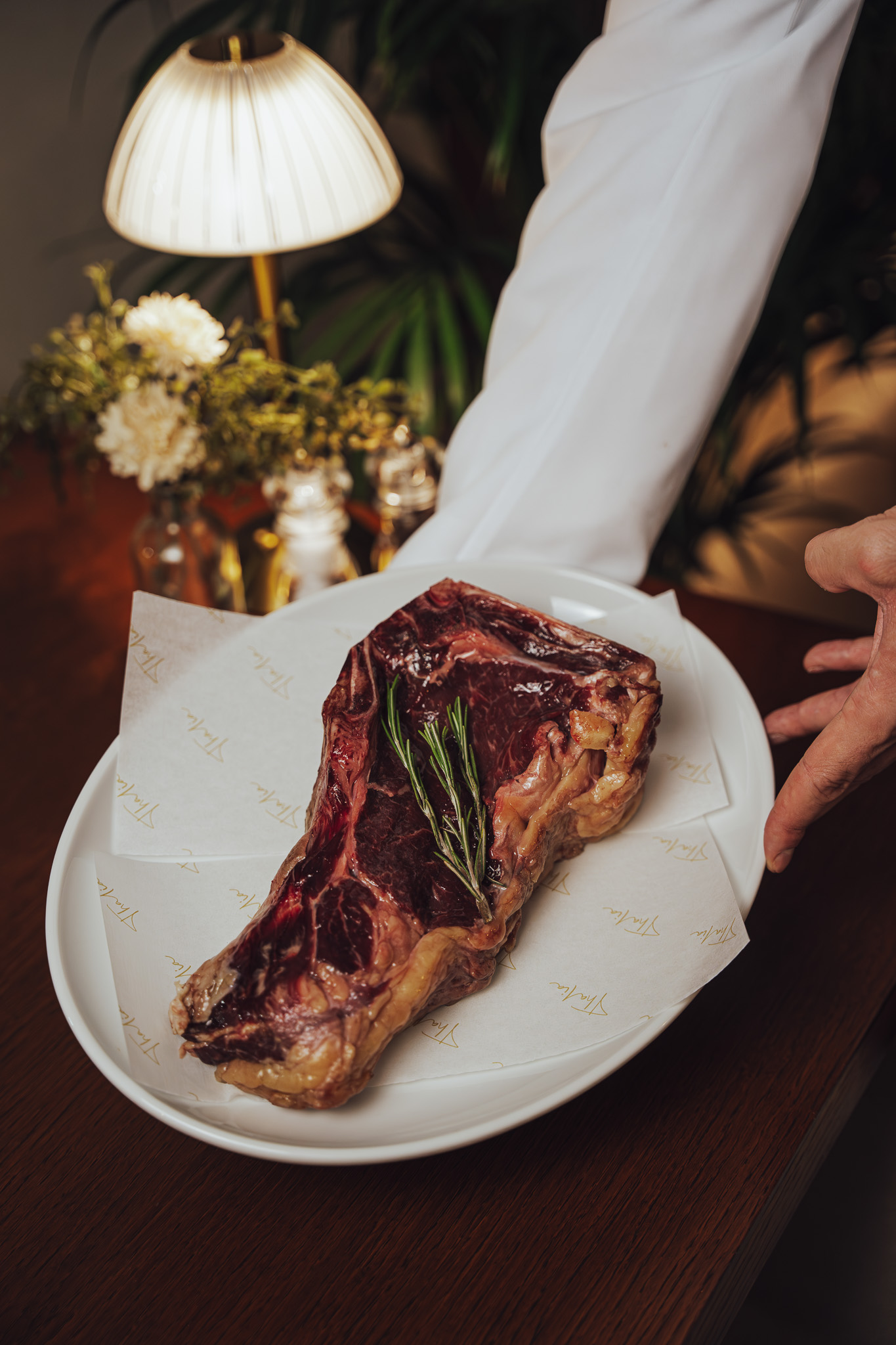 Steak at Thalia Mallorca