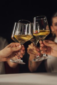 Group dining at Thalia Mallorca