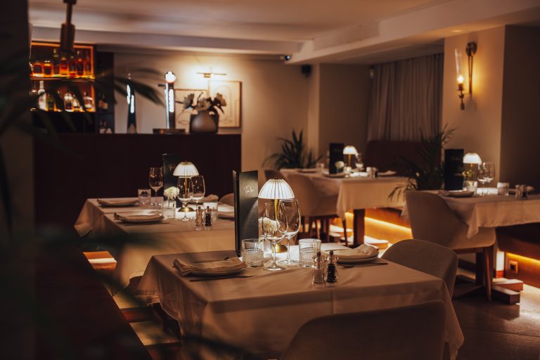 Romantic dining in Palma