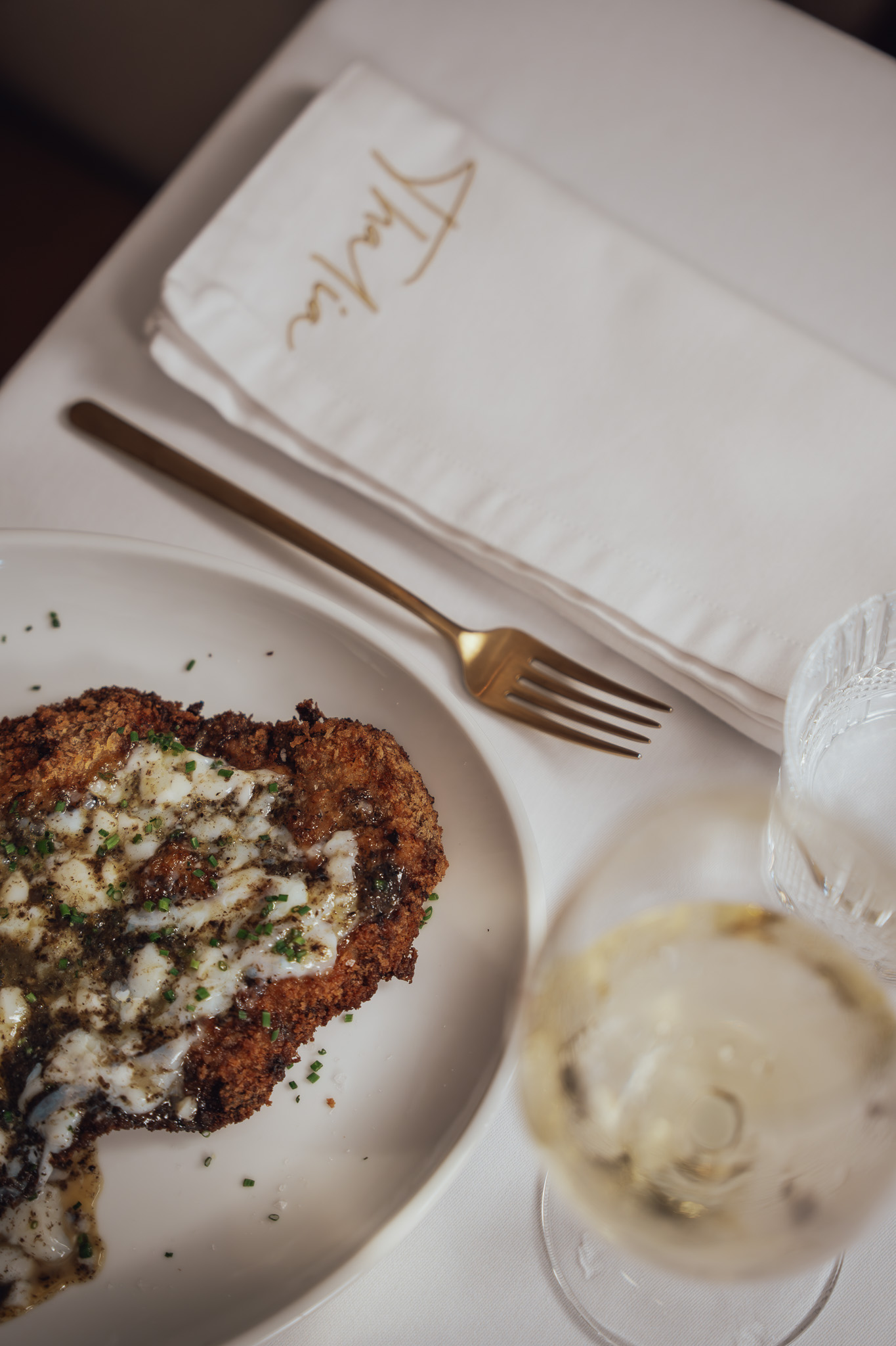 Veal Escalope at Thalia palma
