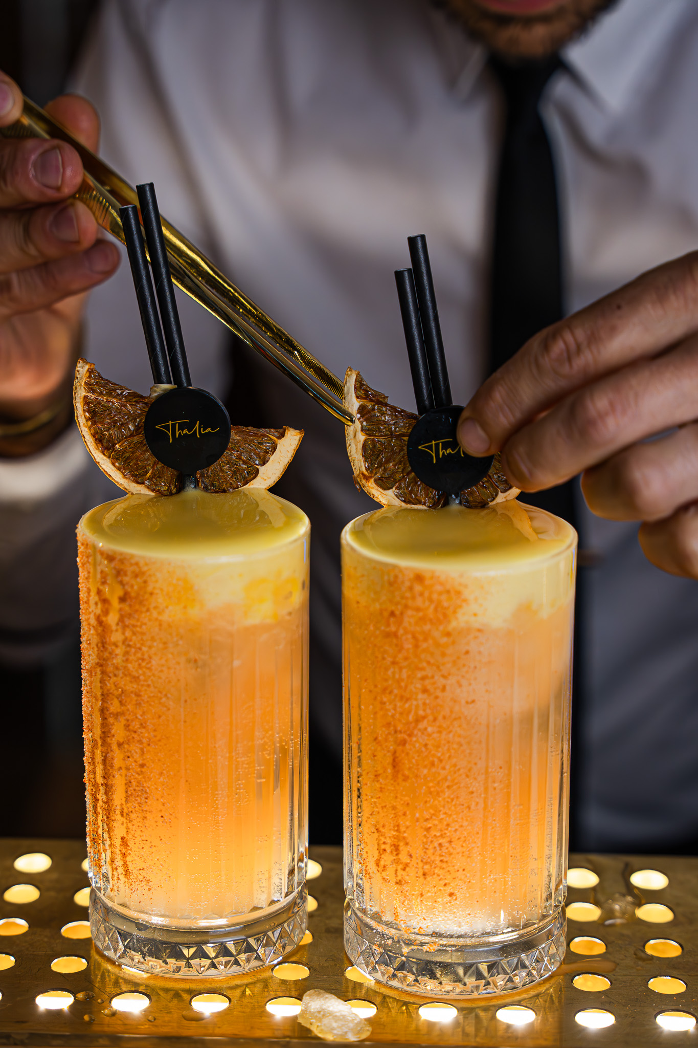 Romantic dining in Palma