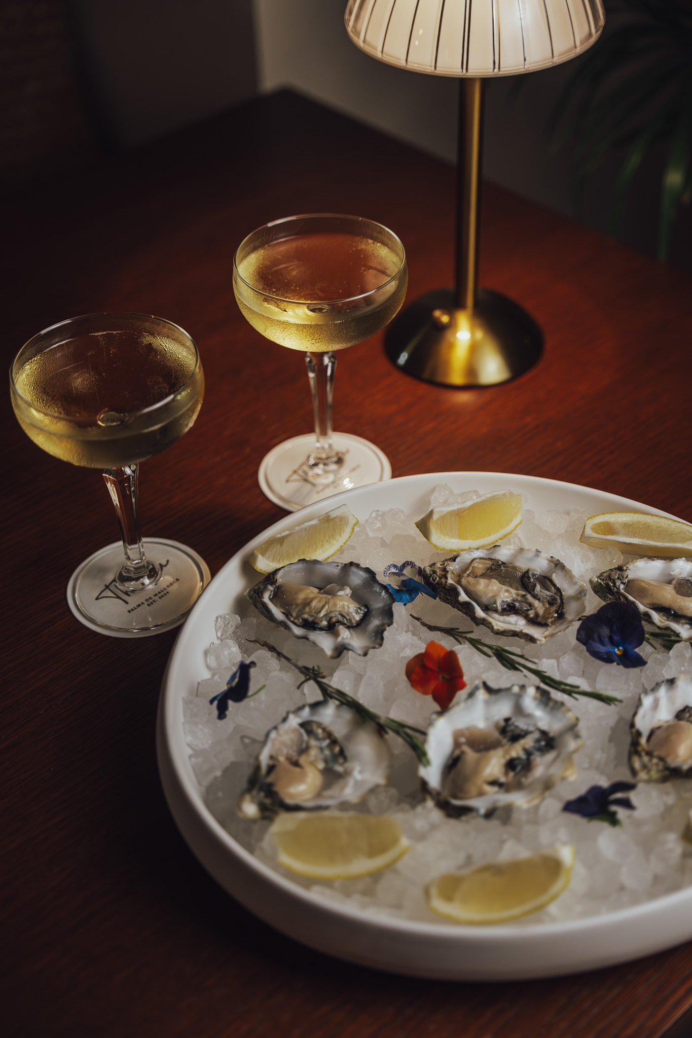 Romantic dining in Palma